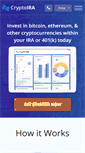 Mobile Screenshot of cryptoira.com